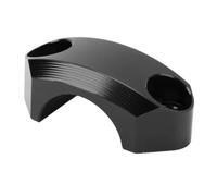 C Compatible With MT-25 For MT-15 For MT-09 For FZ-09 2015 2016 2017 2018 2019 2020 2021 Motorcycle Handle Bar Risers Clamp Mount Adapter(Black)