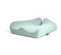 C CUSHION LAB Patented Pressure Relief Seat Cushion for Long Sitting Hours on Office/Home Chair, Car, Wheelchair - Extra-Dense Memory Foam for Hip, Tailbone, Coccyx, Sciatica - Wellness Green