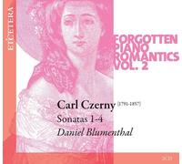 C. CZERNY - FORGOTTEN PIANO ROMANTICS VOL. - CD - H4z