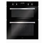 Cda DC741BL Built-under double oven, 3/4 functions , TC timer, black