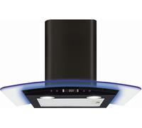 C D A EKP60BL Chimney Hood