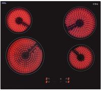 C D A HC6621fr Ceramic Hob