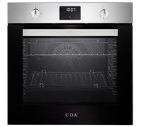 CDA Single Gas Oven - Stainless Steel