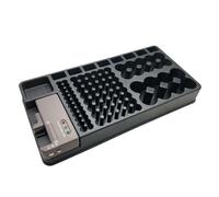 C D AA Battery Storage Box 98 Compartment Battery Storage Case Container Organiser for Home and Use Box
