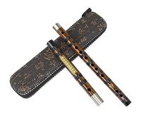C/D/E/F/G Tune Bamboo Flute Ethnic Musical Instrument Dongxiao Beginner Instrument Wind Instruments (C major)