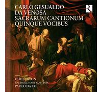 C. D. Gesualdo - Sacrarum Cantionum Quinqu