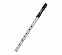 C/D Key Irish Tin Whistle Craftsmanship Meets Playability in a 6 Hole Design (Silver D)