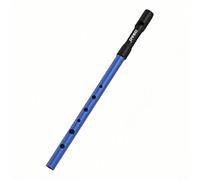C/D Key Traditional Irish Flute 6 Hole Musical Instrument Designed for Effortless Playability (Dark Blue C)