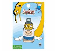 C&D Visionary Adventure Time Finn + Jake + BMO Metal Lapel Pin, White, Yellow, Blue