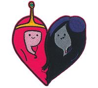C&D Visionary Adventure Time PB + Marcy Heart Patch, Pink, Black