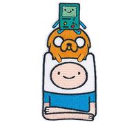 C&D Visionary Adventure Time Trio Patch, Blue, White