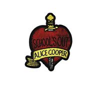 C&D Visionary Alice Cooper School's Out Patch, Black