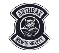 C&D Visionary Anthrax NYC Patch, Multi Color