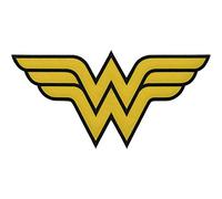 C&D Visionary Application DC Comics Originals Wonder Woman Logo Back Patch