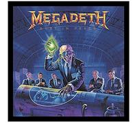 C&D Visionary Application Megadeth Alien Patch, Black