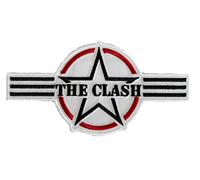 C&D Visionary Application The Clash AF Logo Patch, White