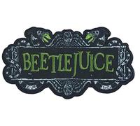C&D Visionary Beetlejuice Logo Patch, Green, White, Black