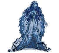 C&D Visionary Corpse Bride Emily Patch, Blue, Grey, Black