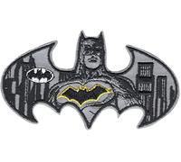 C&D Visionary DC Comics Batman Grayscale Reflective Patch, Grey, Black