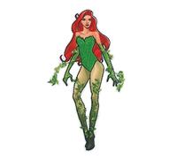 C&D Visionary DC Comics Posion Ivy Patch, Red, Green