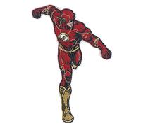 C&D Visionary DC Comics The Flash Running Punch Patch, Red, Yellow, Black