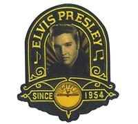 C&D Visionary Elvis Presley Since 1954 Patch, Black, Yellow