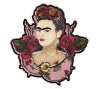 C&D Visionary Frida Kahlo Thorns Portrait Patch, Red