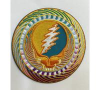C&D Visionary Grateful Dead Sunburst SYF Patch, Yellow, Purple, Blue