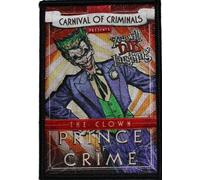 C & D VISIONARY INC. P-DC-0079 Patch DC Comics Joker, One Size