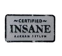 C & D VISIONARY INC. Patch DC Comics JKR, Joker Insane, One Size