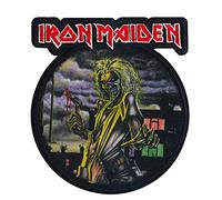 C&D Visionary Iron Maiden Eddie Patch, Black, Red