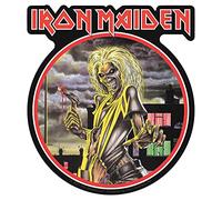C&D Visionary Iron Maiden Eddie Sticker, Black, red