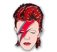 C&D Visionary LAP-0152 David Bowie Aladin Metal Lapel Pin, Multi Color