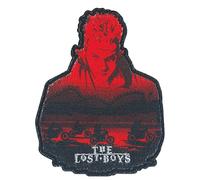 C&D Visionary Lost Boys Movie Poster Patch, Red, Black