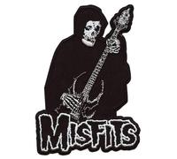 C&D Visionary Misfits Bass Fiend Patch, Black, White