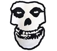 C&D Visionary Misfits Skull Large Back Patch