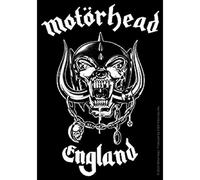 C&D Visionary Motorhead England Sticker, Multi color