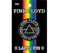 C&D Visionary Pink Floyd DSOTM Metal Lapel Pin, Black, White