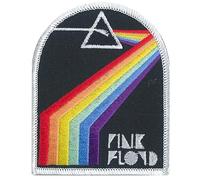 C&D Visionary Pink Floyd TDSOM Arch Patch, Black, Red, White, Yellow