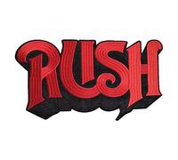 C&D Visionary Rush Logo Large Back Patch, Cotton Polyester, Multi-Colored