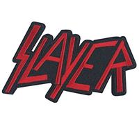 C&D Visionary Slayer Logo Patch, Red, Black