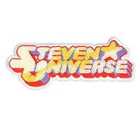 C&D Visionary Steven Universe Logo Patch, Yellow, White, Blue