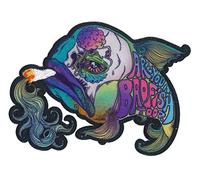 C&D Visionary Sublime Bad Fish Patch, Blue, Black, Pink