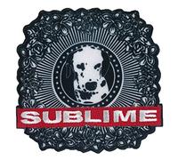 C&D Visionary Sublime Lou Dog Patch, Black, White, Red
