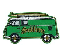 C&D Visionary Sublime Volkswagon Patch, Green