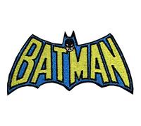 C&D Visionary The Dark Knight Cape Logo Iron on Applique Patch