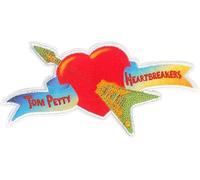 C&D Visionary Tom Petty Original Logo Patch, Red, Yellow, Blue