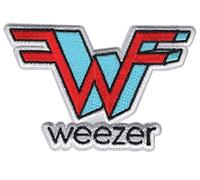 C&D Visionary Weezer W Logo Patch, Multi-Colered