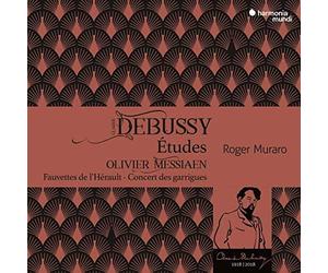 C. Debussy - Claude Debussy: etudes/... [CD]