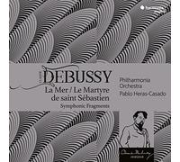 C. Debussy - Claude Debussy: La Me -Le Martyre De Saint Sebastien [CD]